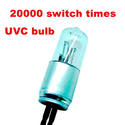 Bóng đèn tự chấn lưu 3W công suất thấp 10V để khử trùng bằng máy hút bụi