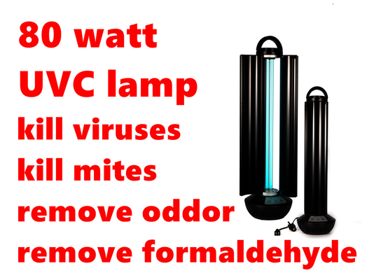 70w 80w UVC Sterilizer máy khử trùng không khí bề mặt diệt vi rút