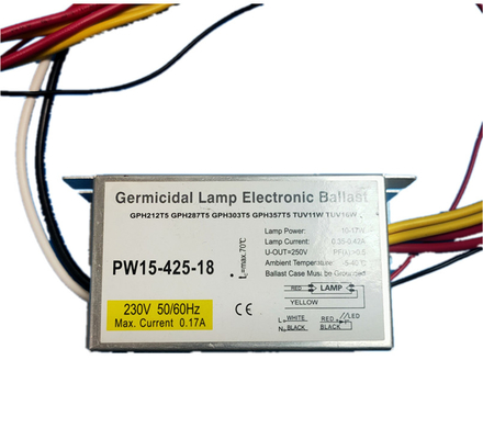 Đèn UV sắt 15w Chấn lưu điện tử 220v - 240v để khử trùng UVC