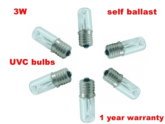 Máy lọc nước UVC Light Bulb mini 254nm 900uw Tia cực tím diệt khuẩn