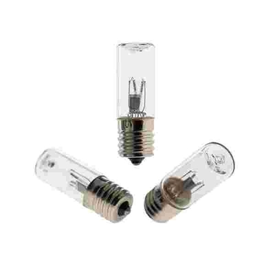 Kích thước nhỏ 10V 3W UV Tiệt trùng Bóng đèn Tự chấn lưu cho hộp Khử trùng