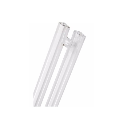 Ống ánh sáng UVC 5W Hình dạng H Đèn diệt khuẩn 254nm Đèn UV Thạch anh ống uvc