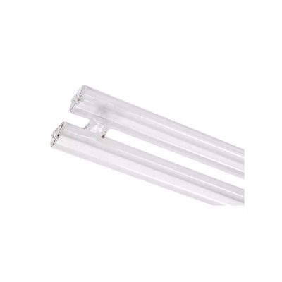 Đèn UVC 36w 60w Đèn khử trùng Bóng đèn H Hình dạng Ống thạch anh diệt khuẩn Đèn UV