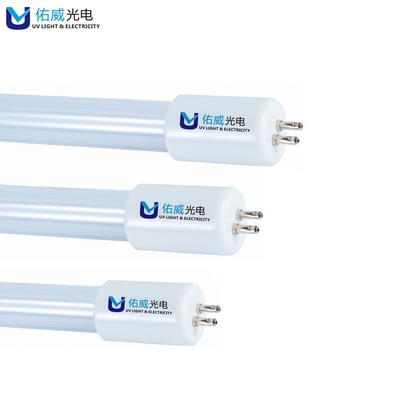 Đèn khử trùng UV 253,7nm T6 Máy lọc máy điều hòa không khí dạng ống thẳng
