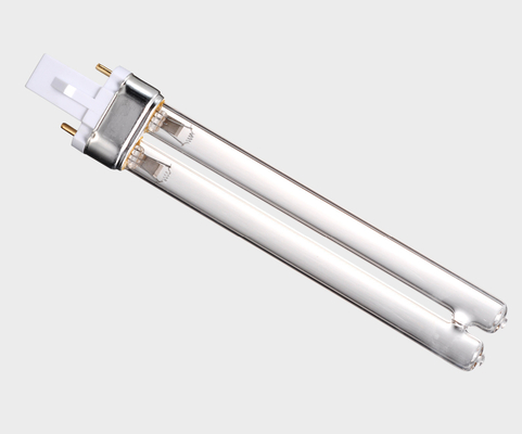 sạch 60w 95w H Hình dạng bóng đèn UVC Chiều dài 217mm Ống diệt khuẩn UV thạch anh