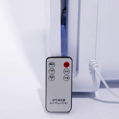 Máy lọc khử trùng không khí bằng tia UV công suất cao Máy diệt khuẩn UVC 80w