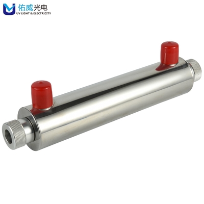 Xử lý nước bằng đèn UV Amalgam Khử trùng cho ngành công nghiệp đồ uống thực phẩm