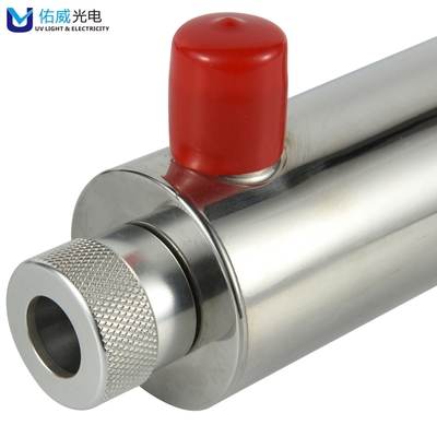 Xử lý nước bằng đèn UV Amalgam Khử trùng cho ngành công nghiệp đồ uống thực phẩm