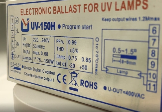 Tăng phô uvc 220V 150W UV- 150H cho chấn lưu hỗ trợ đèn U810 Z1554