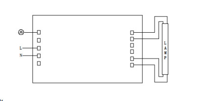 Tăng phô uvc 220V 150W UV- 150H cho chấn lưu hỗ trợ đèn U810 Z1554
