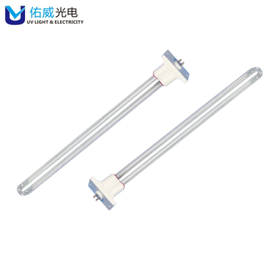 Xử lý khí thải Đèn uvc O3 Quang phân và quang xúc tác 150 w