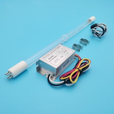 Ống ánh sáng UV G67T5PH 254nm 185nm Ozone G10Q UVC để xử lý nước