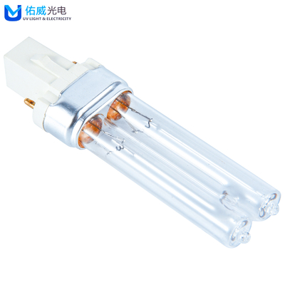 LTC13W / G23 H Hình dạng bóng đèn nhỏ gọn UVC cho máy lọc không khí chân không