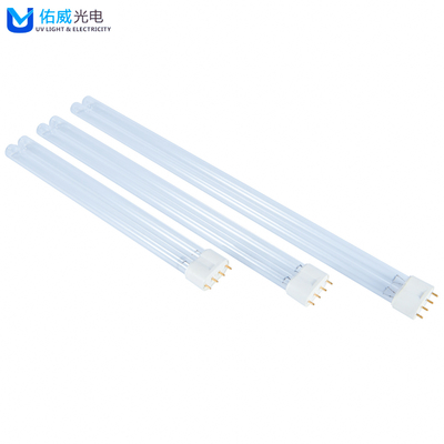 2G11 Head H Type Uvc Light 18w-55w Tủ khử trùng 18w