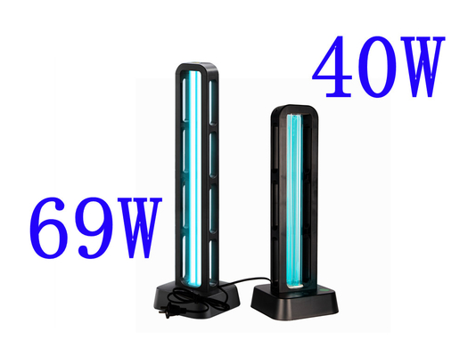 69W 70W Công suất lớn Đèn UVC diệt khuẩn với chất diệt mạt ôzôn