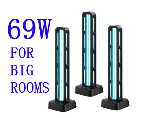 Đèn UVC diệt rệp vô hình 69w cho phòng 60 mét vuông
