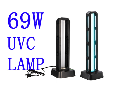 Đèn UVC diệt rệp vô hình 69w cho phòng 60 mét vuông