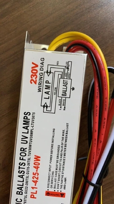 Ballast điện tử đèn UV 230V 40W để diệt khuẩn
