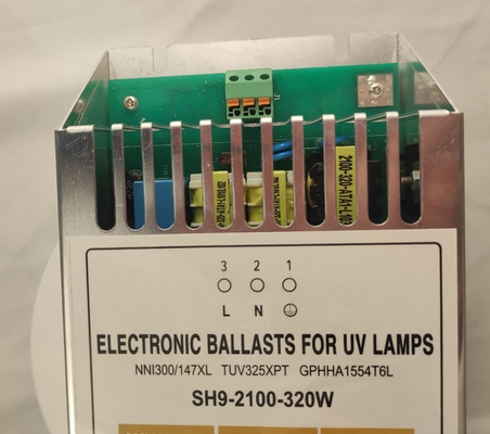 Tăng phô điện tử làm mờ 320W cho lò phản ứng đèn diệt khuẩn Amalgam đôi