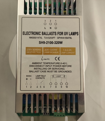 Tăng phô điện tử làm mờ 320W cho lò phản ứng đèn diệt khuẩn Amalgam đôi