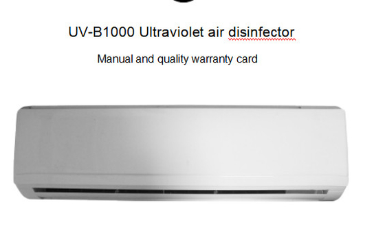 Máy lọc không khí bằng tia cực tím B1000 200W 1000M3 / giờ