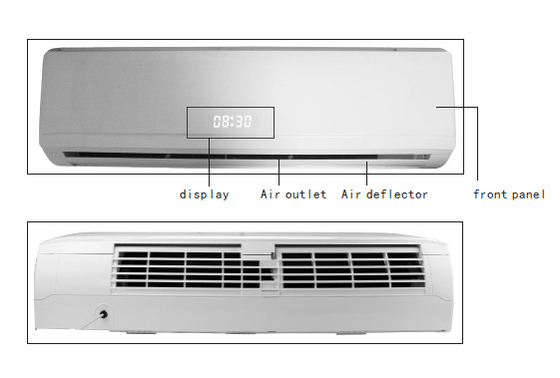 Máy lọc không khí bằng tia cực tím B1000 200W 1000M3 / giờ