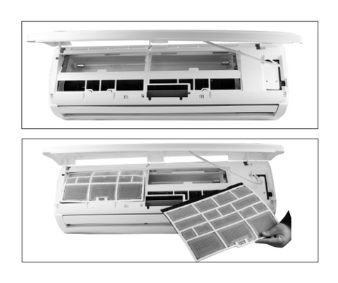 Máy lọc không khí bằng tia cực tím B1000 200W 1000M3 / giờ
