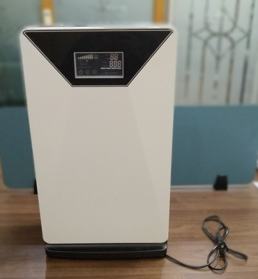 Máy làm sạch không khí hepa trắng có dây uvc 120W Máy lọc không khí