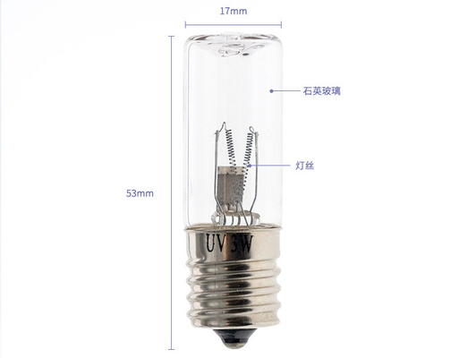 Bóng đèn UVC tự chấn lưu loại bỏ mầm bệnh làm sạch nước và không khí
