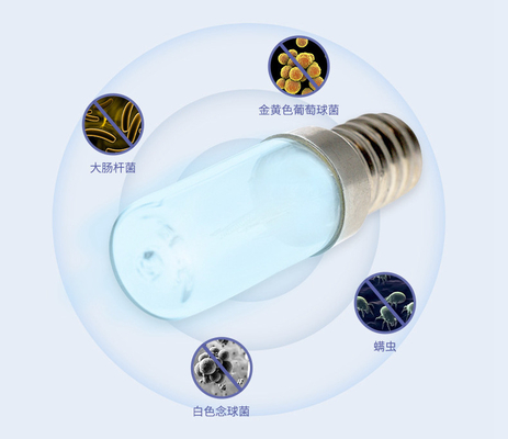 Bóng đèn UVC tự chấn lưu 2w 3w diệt khuẩn cho tủ lạnh