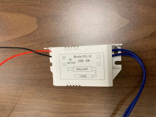Ballast UV 12VDC Ballast điện tử 3W UV công suất nhỏ diệt khuẩn