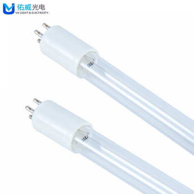Đèn chiếu sáng UVC bằng nhựa G10Q Khử trùng Khử trùng Bóng đèn tia cực tím 40w