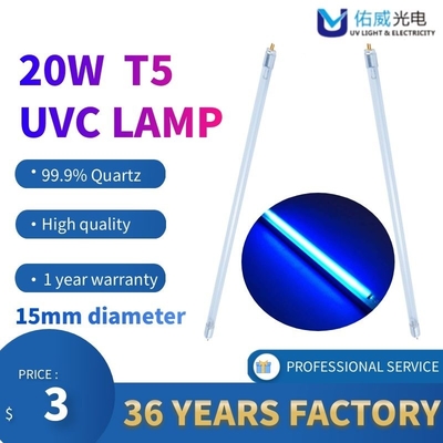 Đèn LED Double Side T5 UV Đèn khử trùng bóng đèn khử trùng ống thẳng