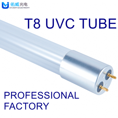 OEM 254nm T8 UVC Tube Bulb Bệnh viện Tiệt trùng Đèn tường 36W diệt khuẩn