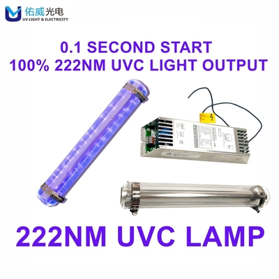 Đèn UV 222nm vô hại sinh học