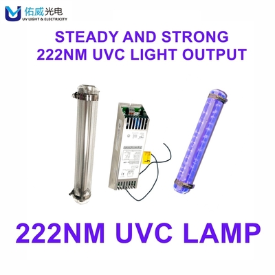 Đèn UV 222nm vô hại sinh học