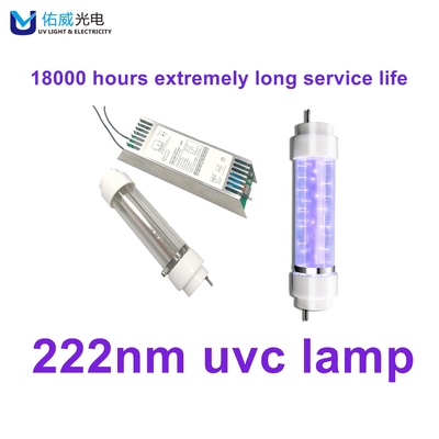 Bệnh viện Đèn UV 222nm 50w Sinh học UVC Viễn cực tím trong nhà