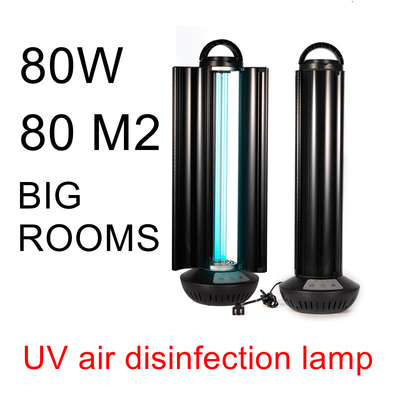 80w UV Khử trùng Máy tiệt trùng phòng lớn ozone O3 185nm loại bỏ mùi