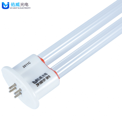 200W U Shape Amalgam UVC Xử lý khí thải dầu nhẹ công nghiệp