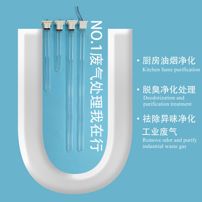 Công nghiệp U Shape UVC Light Odor Purifying 40w Amalgam LTC24W/2G11
