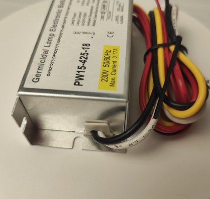 Đèn UV sắt 15w Chấn lưu điện tử 220v - 240v để khử trùng UVC