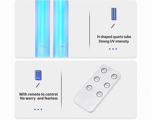 Máy lọc không khí 70w Khử trùng Đèn diệt khuẩn UVC công suất cao