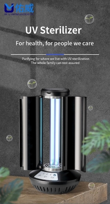 Home Office Máy khử trùng UV 40w Quạt không khí Khử trùng Khử trùng Đèn UVC