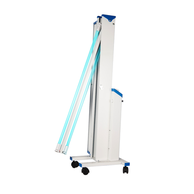 Xe đẩy khử trùng bằng tia UV không khí 30w Xe vệ sinh y tế ánh sáng UVC