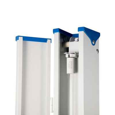 Xe đẩy khử trùng bằng tia UV không khí 30w Xe vệ sinh y tế ánh sáng UVC