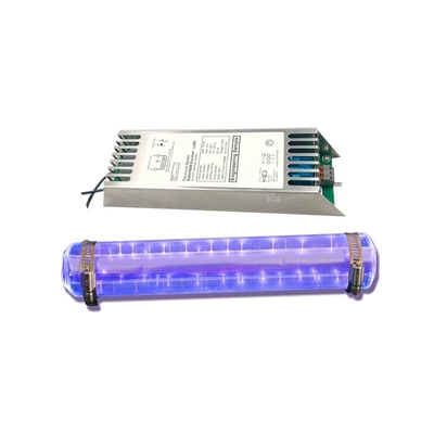 Ống thạch anh Đèn UV 222nm Hệ thống xe buýt khử trùng bằng tia cực tím 300mm