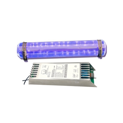 Ống thạch anh Đèn UV 222nm Hệ thống xe buýt khử trùng bằng tia cực tím 300mm