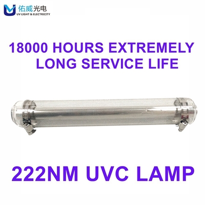 Bệnh viện Giao thông công cộng Đèn UV 222nm Khử trùng 70w xa UVC Excimer