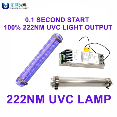 Phương pháp khử trùng mới bằng ánh sáng UVC xa 222nm cho khách sạn bệnh viện