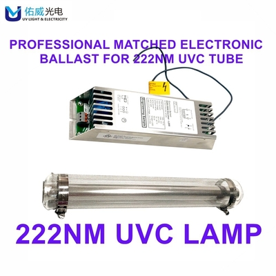 Chất khử trùng bằng tia cực tím 222nm xa Máy khử trùng bằng đèn UV vô hại